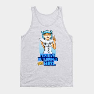 Megumi Positive Determined Bandigirl Tank Top